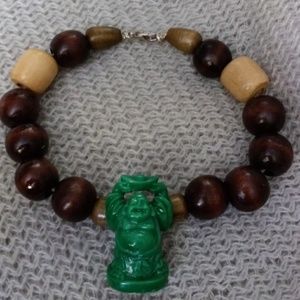 Green Budha bracelet